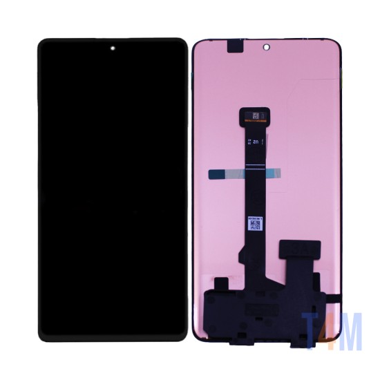 Touch+Display Xiaomi Redmi Note 13 Pro Plus 5G 2023 Service Pack Preto