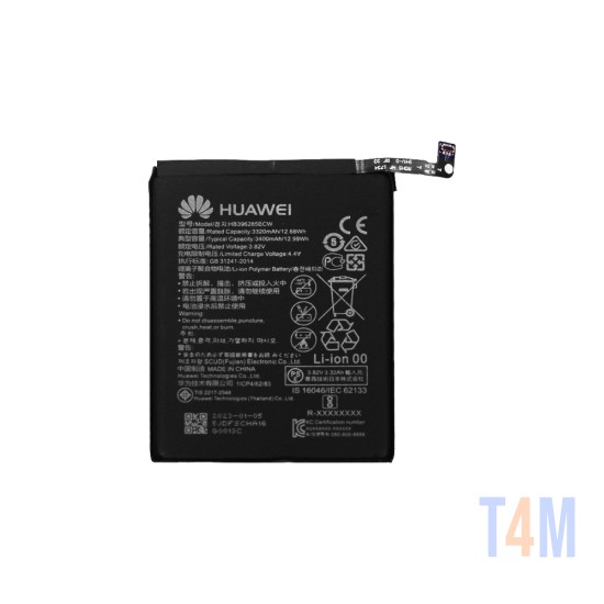 Bateria HB396285ECW para Huawei P20/Honor 10 3400mAh