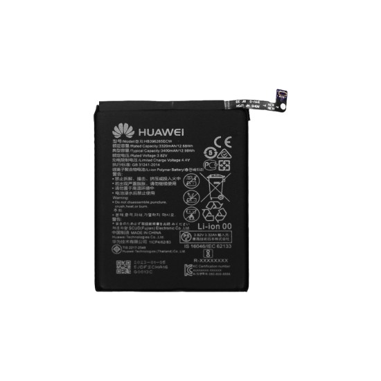 Bateria HB396285ECW para Huawei P20/Honor 10 3400mAh