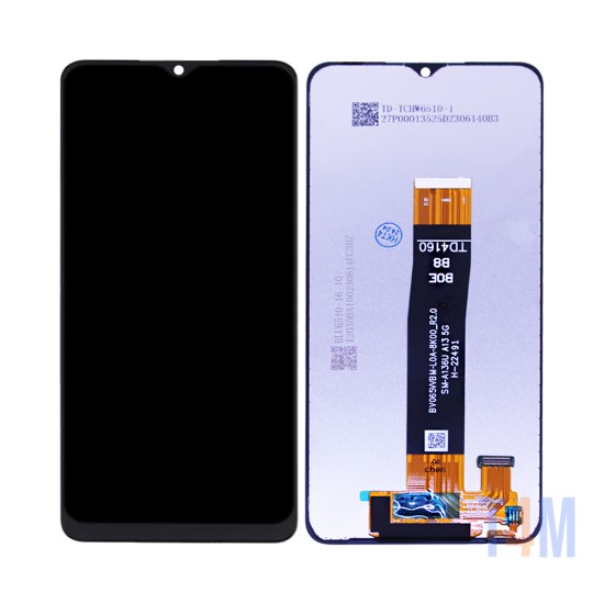 Touch+Display Samsung Galaxy A13 5G 2022/A136U 2,0 Service Pack Preto