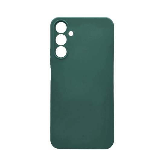 Silicone Case with Camera Shield for Samsung Galaxy A14 5g Green