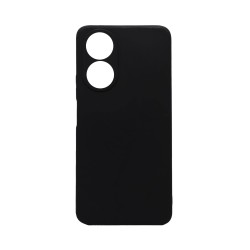 Capa de Silicone com Moldura de Câmera para Huawei Honor X7 Preto Capa de Silicone com Moldura de Câmera para Huawei Honor X7 Preto
