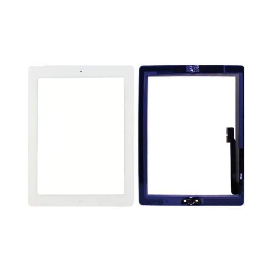 Touch Apple iPad 3/iPad 4 con Botón Home Blanco