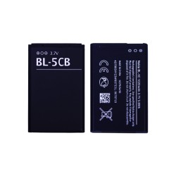 Bateria BL-5CB para Nokia 2300/2310/2323C/2330C/2600/2610/2626/2700C/2710 N/2730C/3100/3650/3660/5030/5130 XM/6030/6085/C1-01/E50/E60/N70/N70 ME/N71/N72/N91/N91 8GB/N-GAGE 800mAh Bateria BL-5CB para Nokia 2300/2310/2323C/2330C/2600/2610/2626/2700C/2710 N/2730C/3100/3650/3660/5030/5130 XM/6030/6085/C1-01/E50/E60/N70/N70 ME/N71/N72/N91/N91 8GB/N-GAGE 800mAh