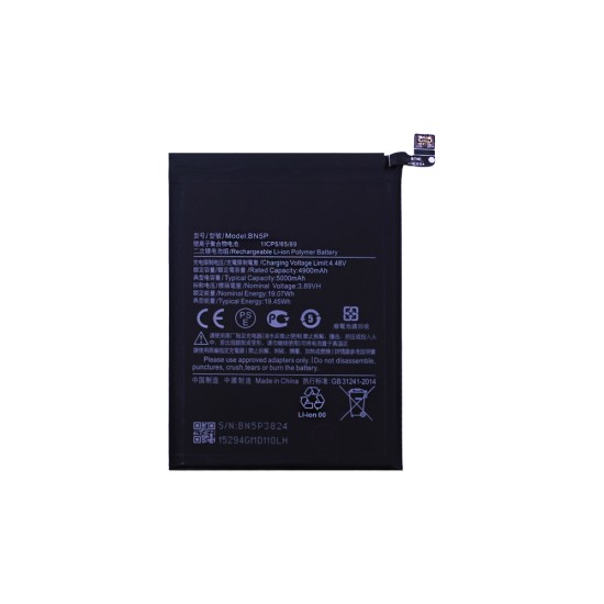 Battery BN5P for Xiaomi Redmi Note 13 5G 5000mAh