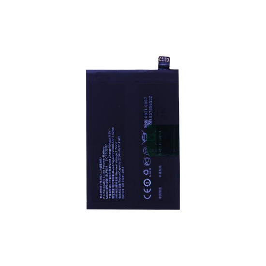 Bateria BLP831 para Oppo Find X3 Pro 5G 2021 CPH2173 4500mAh