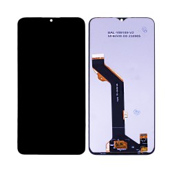Touch+Display TCL 406/TCL 408/TCL 405/TCL 506K Service Pack Preto Touch+Display TCL 406/TCL 408/TCL 405/TCL 506K Service Pack Preto