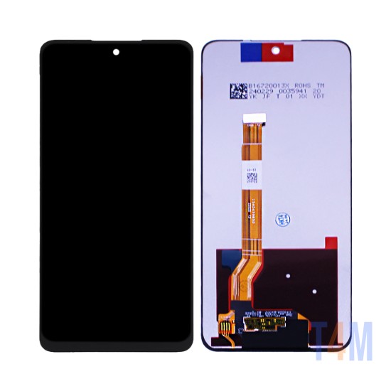 Touch+Display Oppo A58 4G/Realme C55 4G 2023/A1 2023/A2 5G Service Pack Preto