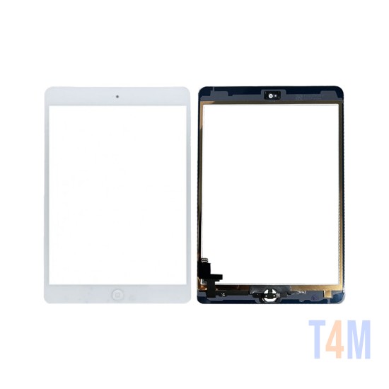 Touch Apple iPad Mini/iPad Mini 2 com Botón Home Branco