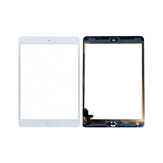 Touch Apple iPad Mini/iPad Mini 2 con Botón Home Blanco