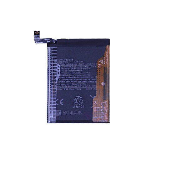 Bateria BN61 para Xiaomi Poco X3 6000mAh