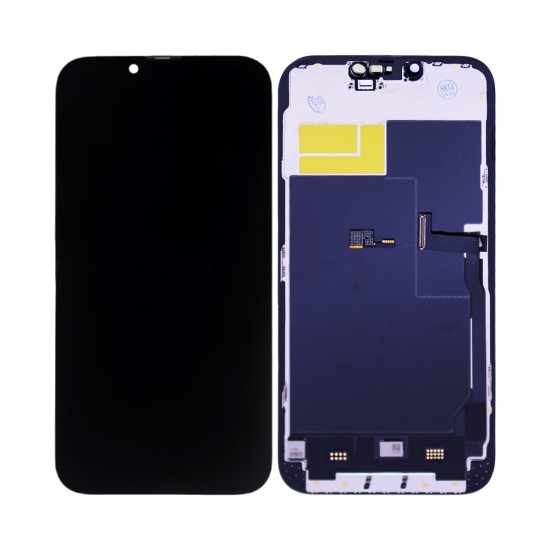 Touch+Display Apple iPhone 13 Pro Max (RJ FHD) con IC Repuesto Option Negro