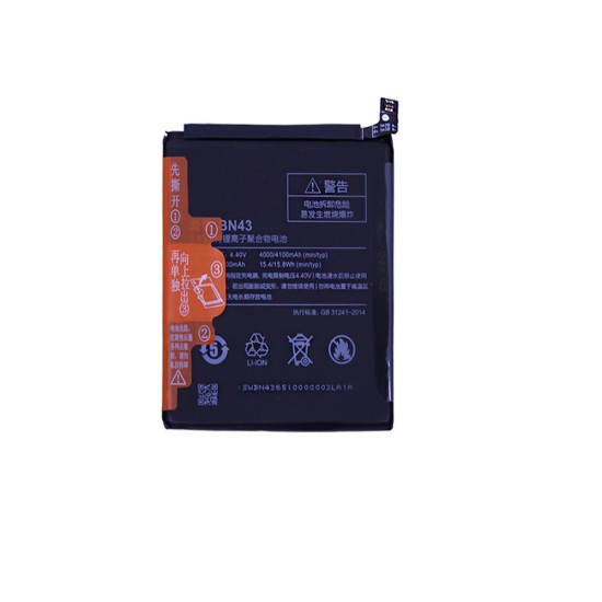 Bateria BN43 para Xiaomi Note 4X 4100mAh