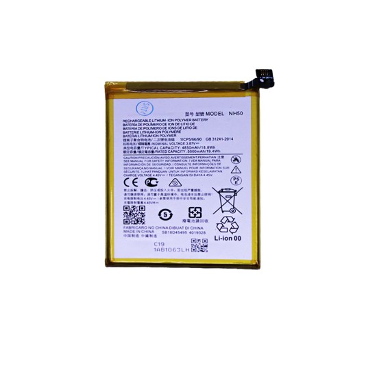 Bateria NH50 para Motorola Moto G22/XT2231-2 5000mAh