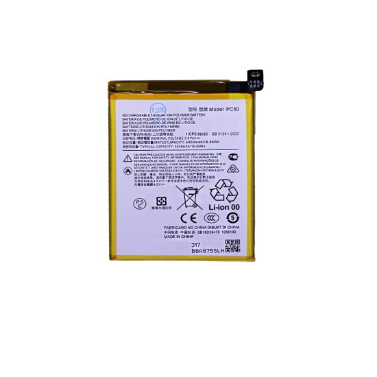 Bateria PC50 para Motorola Moto G14/XT2341 5000mAh