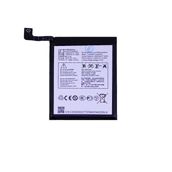 Bateria TLP043D1/TLP043D7 para TCL 10 Pro 4500mAh