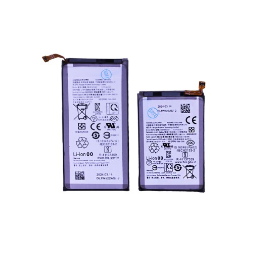 Bateria EB-BF946ABY/EB-BF947ABY para Samsung Galaxy Z Fold 5 5G/F946 2020mAh+2380mAh