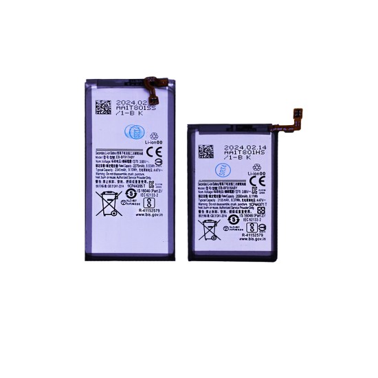 Bateria EB-BF916ABY/EB-BF917ABY para Samsung Galaxy Z Fold 2 5G/F916 2155mAh+2345mAh