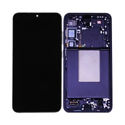Touch+Display+Frame Samsung Galaxy S24 Plus 5G/S926 Service Pack Preto Touch+Display+Frame Samsung Galaxy S24 Plus 5G/S926 Service Pack Preto