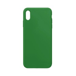 Silicone Case for Apple iPhone XR Dark Green