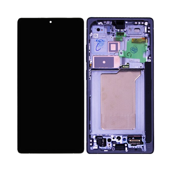 Touch+Display+Frame Samsung Galaxy S25 Ultra 5G/S938 Service Pack Black Touch+Display+Frame Samsung Galaxy S25 Ultra 5G/S938 Service Pack Black