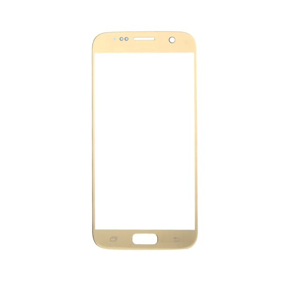 VIDRO PARA TOUCH SAMSUNG GALAXY S7 G930 DOURADO