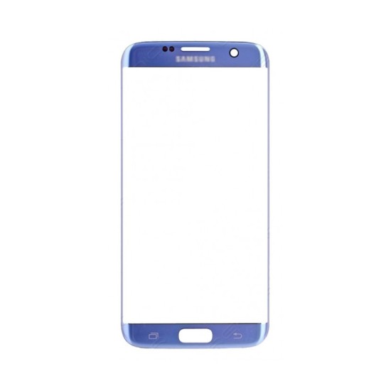 VIDRO PARA TOUCH SAMSUNG GALAXY S7 EDGE G935 AZUL