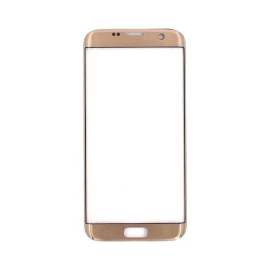 VIDRO PARA TOUCH SAMSUNG GALAXY S7 EDGE G935 DOURADO