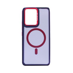 Designer Magnetic Hard Case for Oppo Reno13 F Red