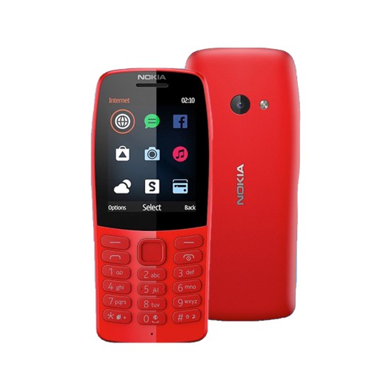 NOKIA 210/TA-1139 DUAL SIM 2.4" Red