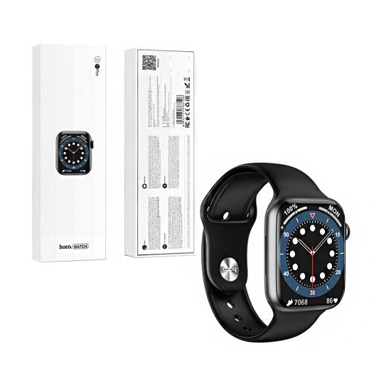 SMARTWATCH HOCO Y1 PRO 1.85 TFT CALL VERSION BLACK