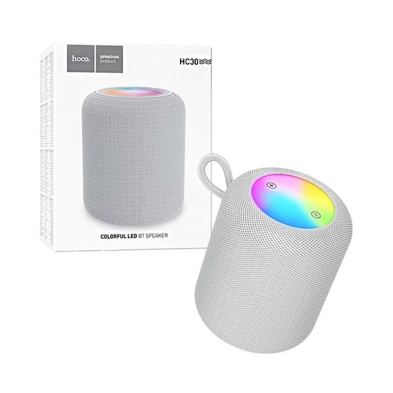 Hoco Portable Wireless Speaker HC30 Oceano Gray