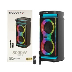 Modorwy Portable Wireless Speaker MF3103 with Mic Black Modorwy Portable Wireless Speaker MF3103 with Mic Black