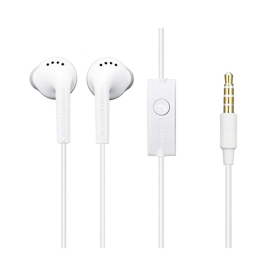 Samsung Wired Earphones EHS61ASFWE With Microphone 3.5mm 1.2m White