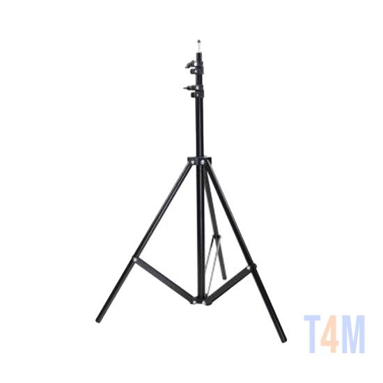 Flexible And Portable Stand for Ringlight 2.1m Black