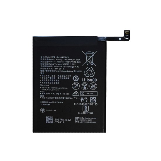 Bateria HB436486ECW para Huawei Mate 10/Mate 10 Pro/P20 Pro 4000mAh