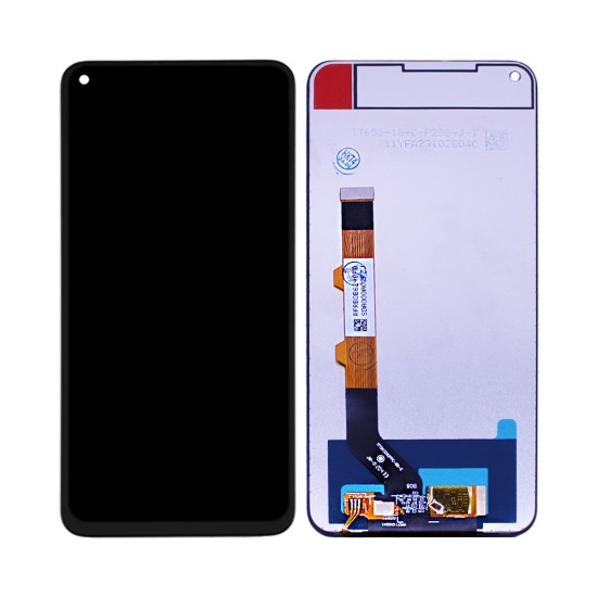 Touch+Display Xiaomi Redmi Note 9T 5G/Note 9 5G Service Pack Preto