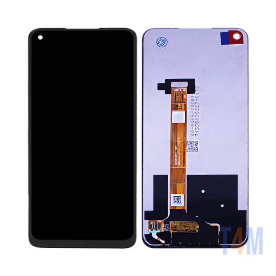 Touch+Display Oppo A72 5G/A73 5G/K7X 5G Service Pack Black