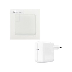 Adaptador A1719 para Apple Macbook USB-C 87W Branco Adaptador A1719 para Apple Macbook USB-C 87W Branco