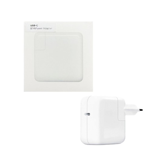 Adapter A1719 for Apple Macbook USB-C 87W White