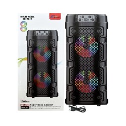 Altavoz Inalámbrico Portátil Sing-e ZQS4271 Negro Altavoz Inalámbrico Portátil Sing-e ZQS4271 Negro