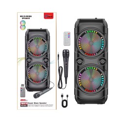 Sing-e Portable Wireless Speaker ZQS8229 with Mic Black Sing-e Portable Wireless Speaker ZQS8229 with Mic Black