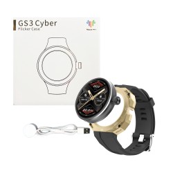 Smartwatch Wear Fit Pro GS3 Cyber 1.35" (Call Version) NFC Gold Smartwatch Wear Fit Pro GS3 Cyber 1.35" (Call Version) NFC Gold