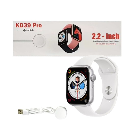 Smartwatch KD39 Pro 2,02" (Versão para Chamada) Branco