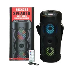 Altavoz Inalámbrico Portátil Sing-e ZQS4243 Negro Altavoz Inalámbrico Portátil Sing-e ZQS4243 Negro
