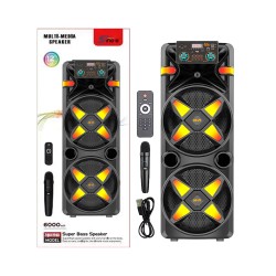 Sing-e Portable Wireless Speaker ZQS12205 with Mic Black Sing-e Portable Wireless Speaker ZQS12205 with Mic Black