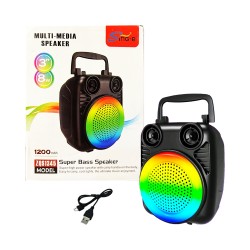Coluna Sem Fio Portátil Sing-e ZQS1345 Preto Coluna Sem Fio Portátil Sing-e ZQS1345 Preto