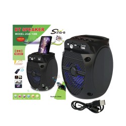Coluna Sem Fio Portátil Sing-e ZQS1308 Preto Coluna Sem Fio Portátil Sing-e ZQS1308 Preto