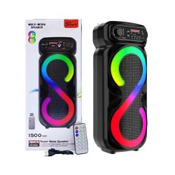 Coluna Sem Fio Portátil Sing-e ZQS4270 Preto Coluna Sem Fio Portátil Sing-e ZQS4270 Preto
