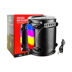 Coluna Sem Fio Portátil Sing-e ZQS1452 Preto Coluna Sem Fio Portátil Sing-e ZQS1452 Preto